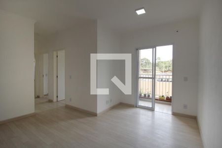 Sala de apartamento para alugar com 2 quartos, 60m² em Jardim São Carlos, Sorocaba