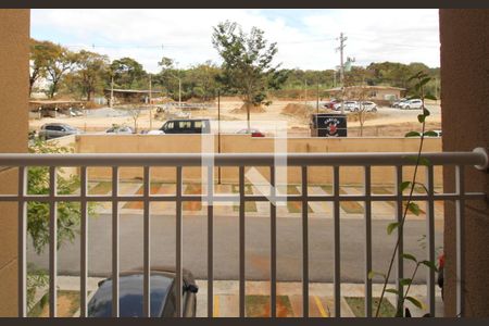 Vista da Sala de apartamento para alugar com 2 quartos, 60m² em Jardim São Carlos, Sorocaba