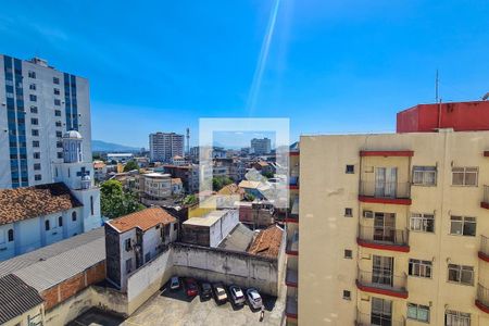 Sala vista de apartamento à venda com 2 quartos, 50m² em Madureira, Rio de Janeiro