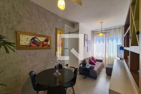 Sala de apartamento à venda com 2 quartos, 50m² em Madureira, Rio de Janeiro