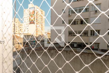 Vista do Quarto  de apartamento à venda com 1 quarto, 45m² em Farroupilha, Porto Alegre