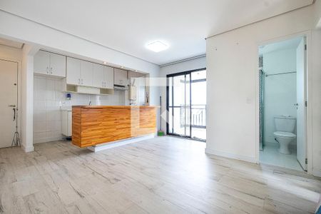 Sala de apartamento para alugar com 1 quarto, 40m² em Pinheiros, São Paulo