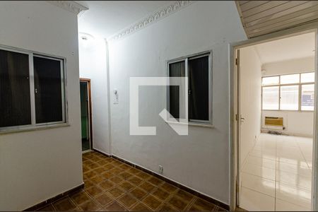 Sala de apartamento para alugar com 1 quarto, 44m² em Centro, Niterói