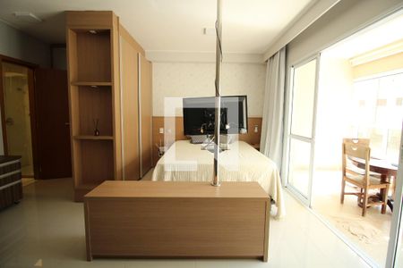 Quarto de kitnet/studio para alugar com 1 quarto, 44m² em Jardim Botânico, Ribeirão Preto