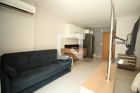 Sala de kitnet/studio para alugar com 1 quarto, 44m² em Jardim Botânico, Ribeirão Preto