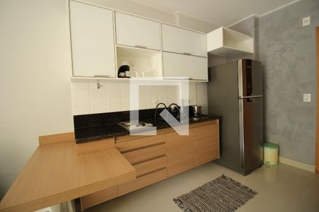 Cozinha de kitnet/studio para alugar com 1 quarto, 44m² em Jardim Botânico, Ribeirão Preto