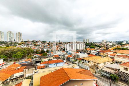 Vista da Varanda de apartamento para alugar com 2 quartos, 52m² em Jardim Colombo, São Paulo