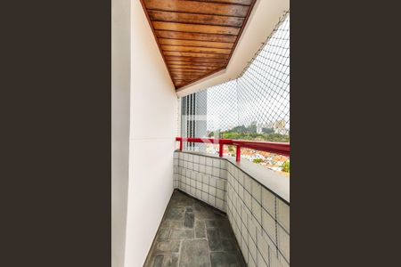 Varanda de apartamento para alugar com 2 quartos, 52m² em Jardim Colombo, São Paulo