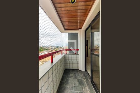 Varanda de apartamento para alugar com 2 quartos, 52m² em Jardim Colombo, São Paulo