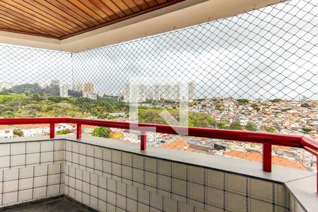 Varanda de apartamento para alugar com 2 quartos, 52m² em Jardim Colombo, São Paulo