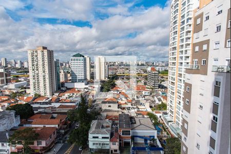 Vista da sala de apartamento à venda com 4 quartos, 220m² em Ipiranga, São Paulo