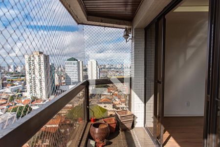 Varanda de apartamento à venda com 4 quartos, 220m² em Ipiranga, São Paulo