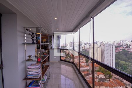 Varanda de apartamento à venda com 3 quartos, 250m² em Cambuci, São Paulo