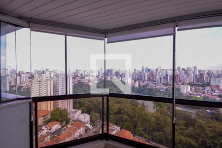 Varanda de apartamento à venda com 3 quartos, 250m² em Cambuci, São Paulo