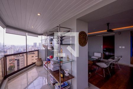 Varanda de apartamento à venda com 3 quartos, 250m² em Cambuci, São Paulo