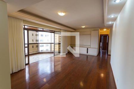 Sala de apartamento para alugar com 4 quartos, 175m² em Funcionários, Belo Horizonte