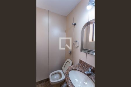 Lavabo da Sala de apartamento para alugar com 4 quartos, 175m² em Funcionários, Belo Horizonte