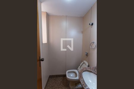 Lavabo da Sala de apartamento para alugar com 4 quartos, 175m² em Funcionários, Belo Horizonte