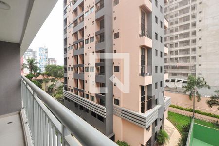 Vista da Varanda de apartamento para alugar com 1 quarto, 31m² em Pinheiros, São Paulo