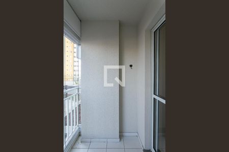 Varanda da Sala de apartamento para alugar com 2 quartos, 50m² em Maranhão, São Paulo