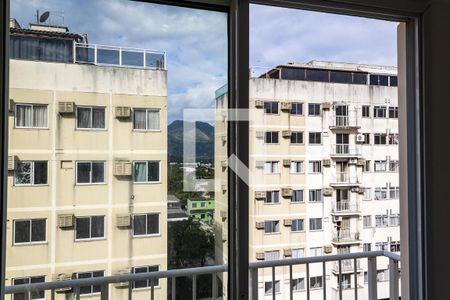 Vista da Sala de apartamento para alugar com 3 quartos, 120m² em Campo Grande, Rio de Janeiro