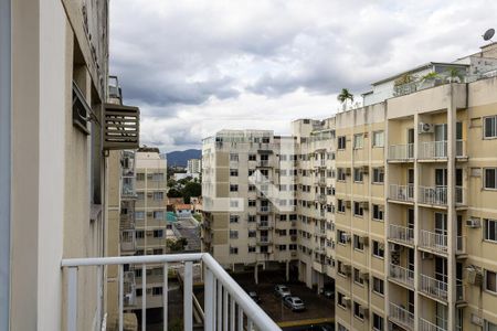 Vista da Varanda da Sala de apartamento para alugar com 3 quartos, 120m² em Campo Grande, Rio de Janeiro