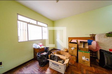 Sala de apartamento à venda com 3 quartos, 78m² em Caiçara-adelaide, Belo Horizonte