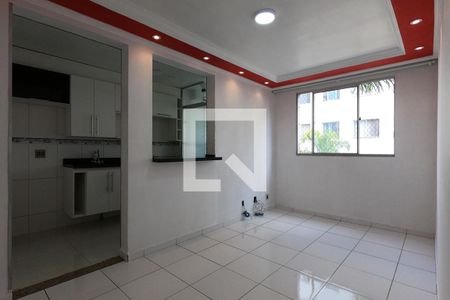 Sala de apartamento para alugar com 2 quartos, 48m² em Parque Munhoz, São Paulo