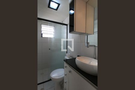 Banheiro de apartamento para alugar com 2 quartos, 48m² em Parque Munhoz, São Paulo