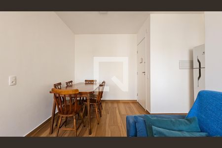 Sala de apartamento para alugar com 2 quartos, 42m² em Usina Piratininga, São Paulo