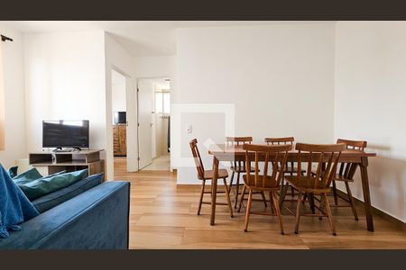 Sala de apartamento para alugar com 2 quartos, 42m² em Usina Piratininga, São Paulo