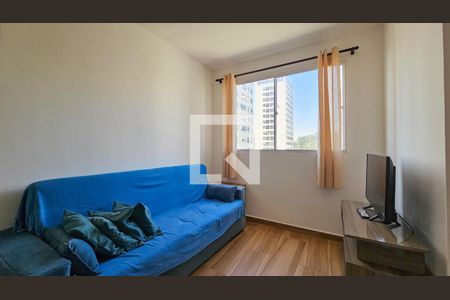 Sala de apartamento para alugar com 2 quartos, 42m² em Usina Piratininga, São Paulo