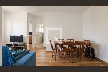 Sala de apartamento para alugar com 2 quartos, 42m² em Usina Piratininga, São Paulo