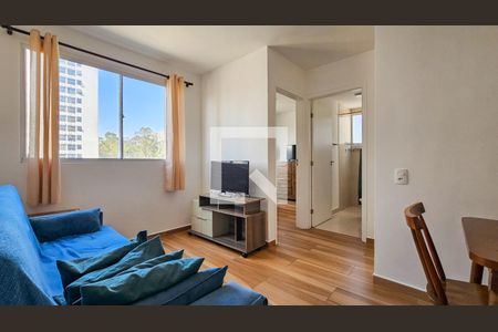 Sala de apartamento para alugar com 2 quartos, 42m² em Usina Piratininga, São Paulo