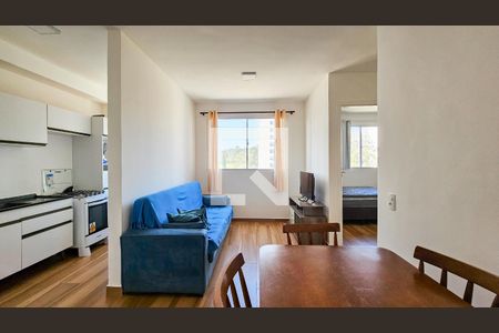 Sala de apartamento para alugar com 2 quartos, 42m² em Usina Piratininga, São Paulo