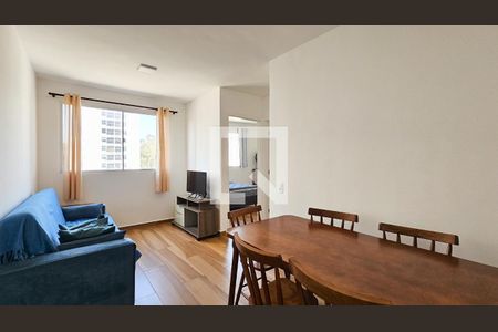 Sala de apartamento para alugar com 2 quartos, 42m² em Usina Piratininga, São Paulo