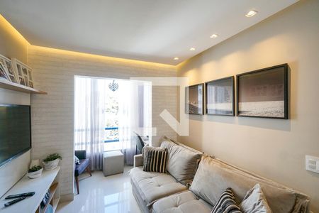 Sala de apartamento à venda com 2 quartos, 65m² em Vila Granada, São Paulo