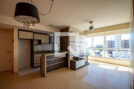 Sala de apartamento para alugar com 3 quartos, 85m² em Santana, Porto Alegre