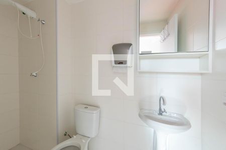 Banheiro de apartamento à venda com 1 quarto, 40m² em Jardim Planalto, São Paulo