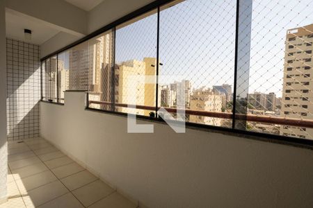 Sacada de apartamento para alugar com 4 quartos, 99m² em Setor Bueno, Goiânia