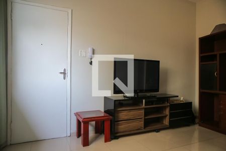 Sala de apartamento para alugar com 2 quartos, 68m² em Aparecida, Santos