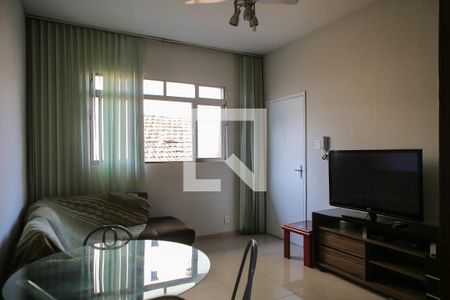 Sala de apartamento para alugar com 2 quartos, 68m² em Aparecida, Santos