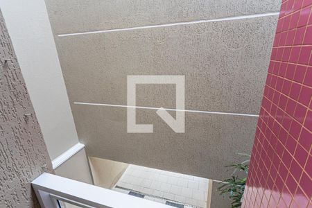 Vista da Varanda da sala de casa de condomínio para alugar com 3 quartos, 158m² em Vila Bastos, Santo André