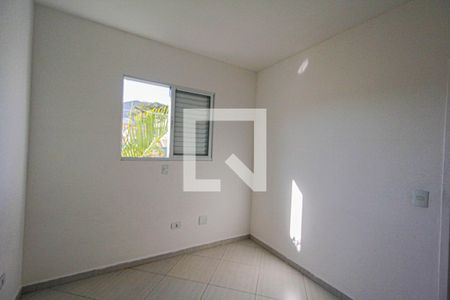 Quarto de apartamento para alugar com 1 quarto, 40m² em Jardim Santo Antônio, Santo André