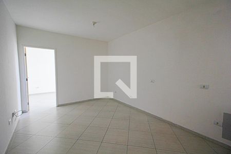 Sala/Cozinha de apartamento para alugar com 1 quarto, 40m² em Jardim Santo Antônio, Santo André