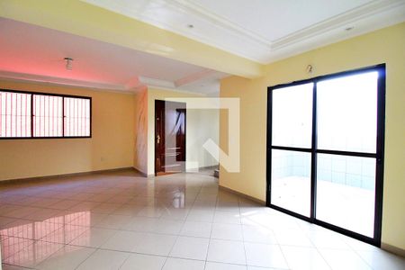 Sala de casa à venda com 5 quartos, 320m² em Parque Novo Oratório, Santo André