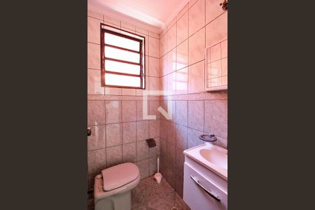 Lavabo de casa à venda com 5 quartos, 320m² em Parque Novo Oratório, Santo André