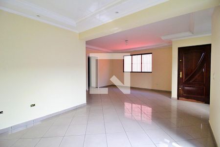 Sala de casa à venda com 5 quartos, 320m² em Parque Novo Oratório, Santo André