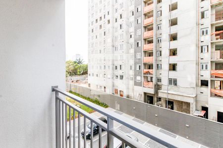 Varanda de apartamento para alugar com 2 quartos, 41m² em Santo Amaro, São Paulo