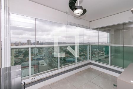 Varanda de apartamento para alugar com 1 quarto, 43m² em Jardim Aeroporto, São Paulo